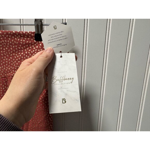 BuffBunny Collection Rosa Legging Mirage Gold Bossy Women Size Small - Picture 3 of 6